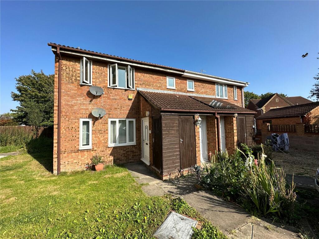 1 bedroom apartment for sale in Carman Close, Upper Stratton, Swindon, SN3