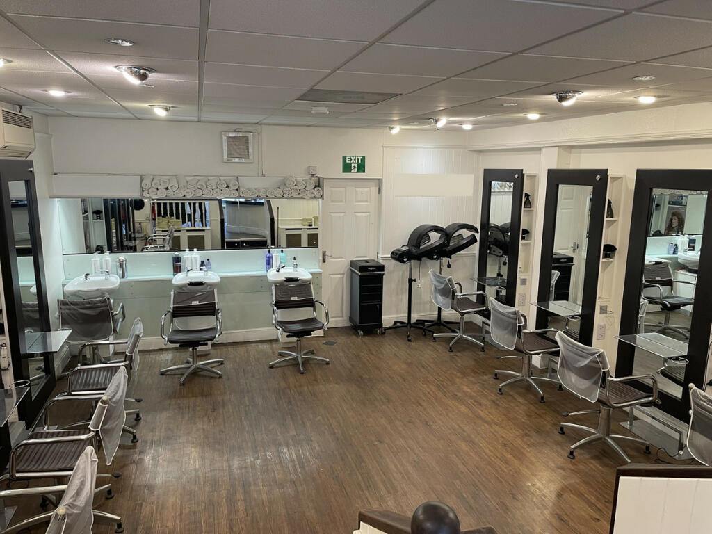 High street retail property for sale in Town Centre Hairdressing Salon, Essex, Herts Borders, CM20