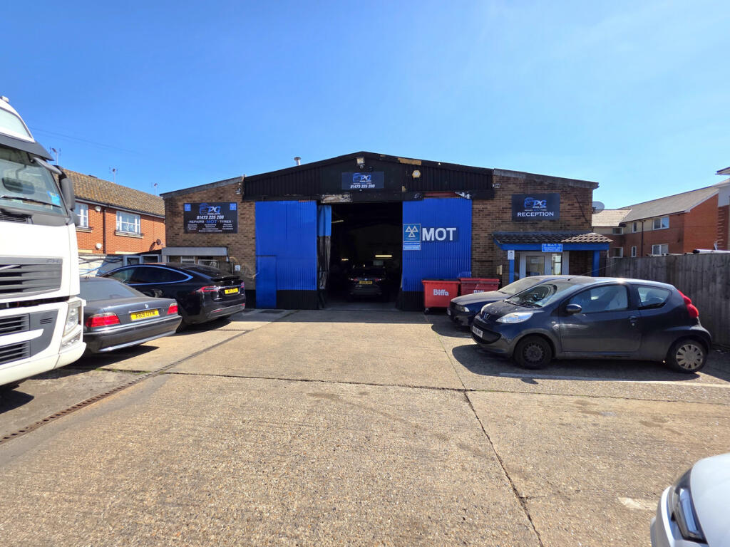 Main image of property: MOT Station, Ipswich