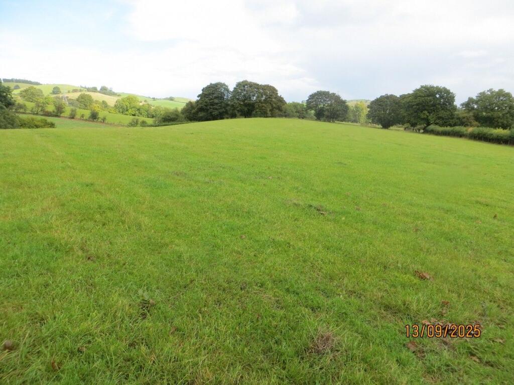 Main image of property: Land formerly part of Foel Isaf, Corwen