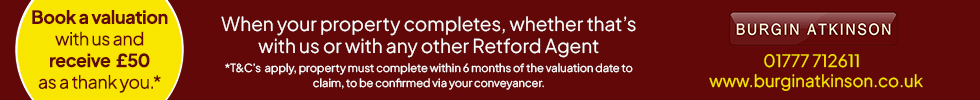 Get brand editions for Burgin Atkinson, Retford