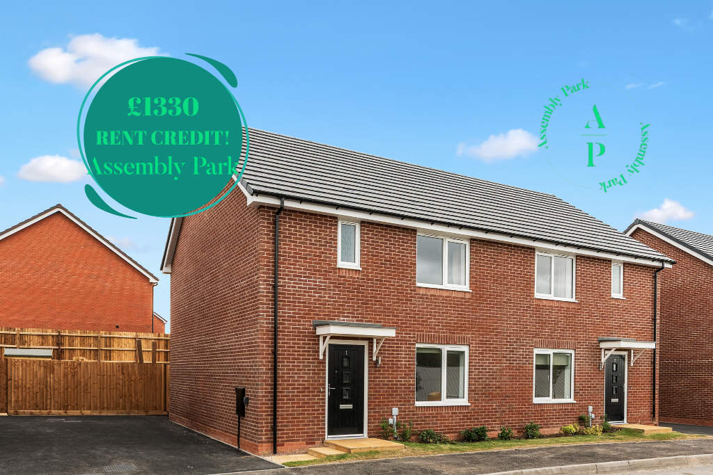 Main image of property: *Includes £1330 Rent Credit!*Wayfaring Crescent, Telford, Shropshire, TF1