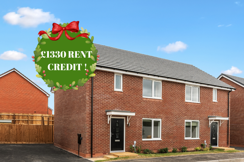 Main image of property: *December Deal: £1330 Rent Credit!*Wayfaring Crescent, Telford, Shropshire, TF1