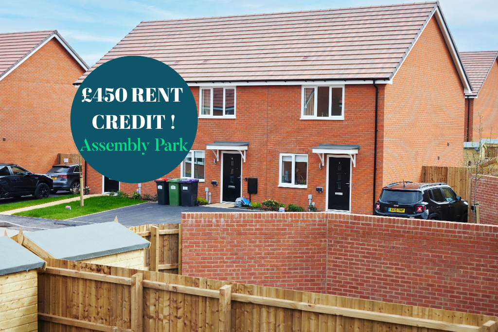 Main image of property: *Includes a £450 Rent Credit!*Wayfaring Crescent, Telford, Shropshire, TF1