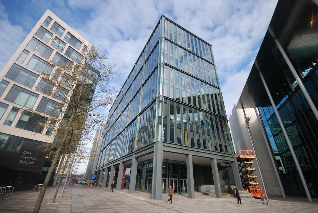 Office to lease in Two Central Square, Cardiff, CF10 1FS, CF10