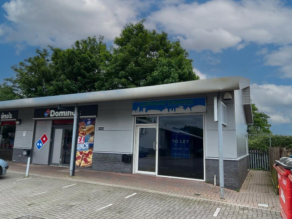 High street retail property to lease in Unit 3 Llantrisant Road Retail