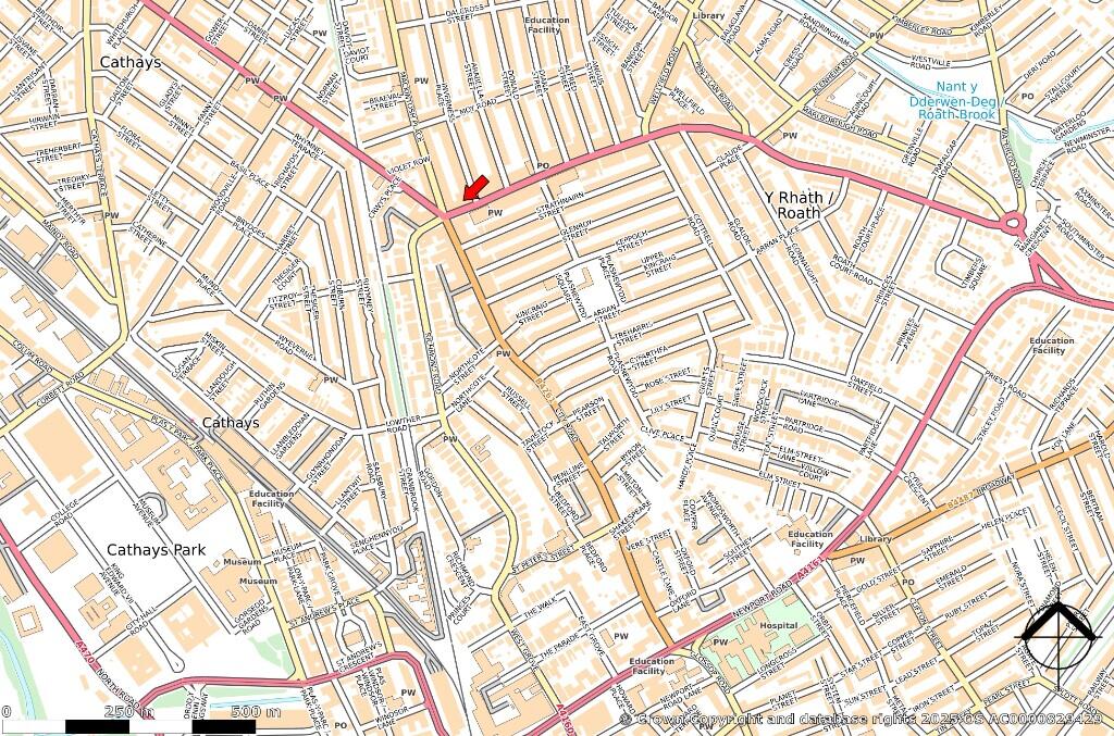 Additional property image - 1 Albany Road, Cardiff, CF24 3LH