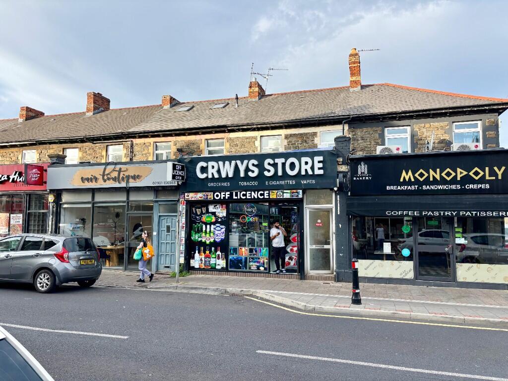 Main image of property: 52 & 52A Crwys Road, Cardiff, CF24 4NN