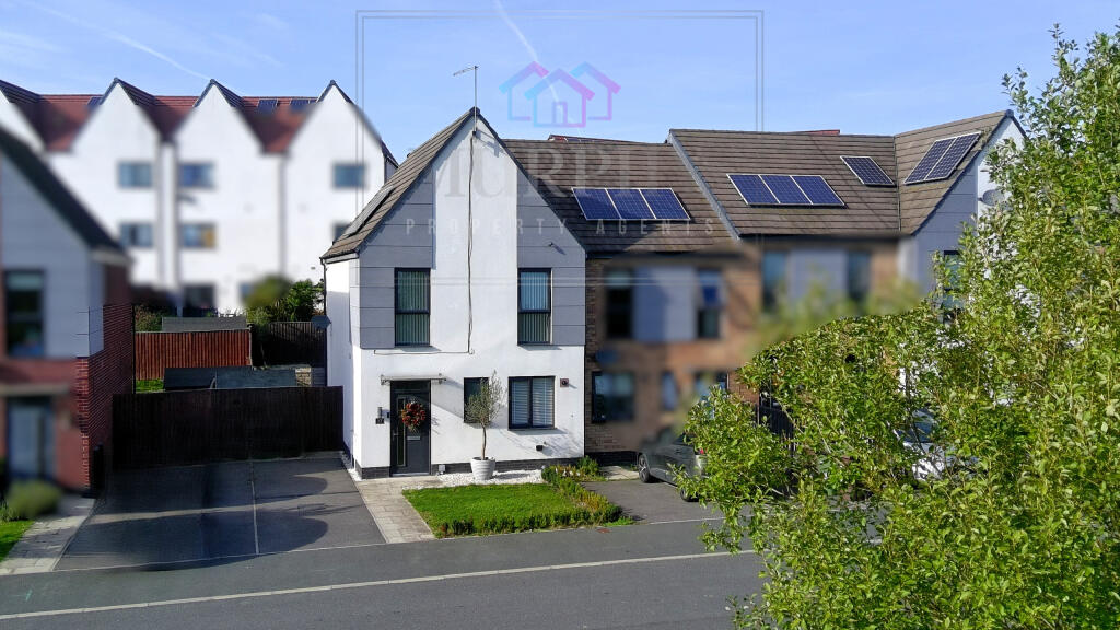 3 bedroom end of terrace house