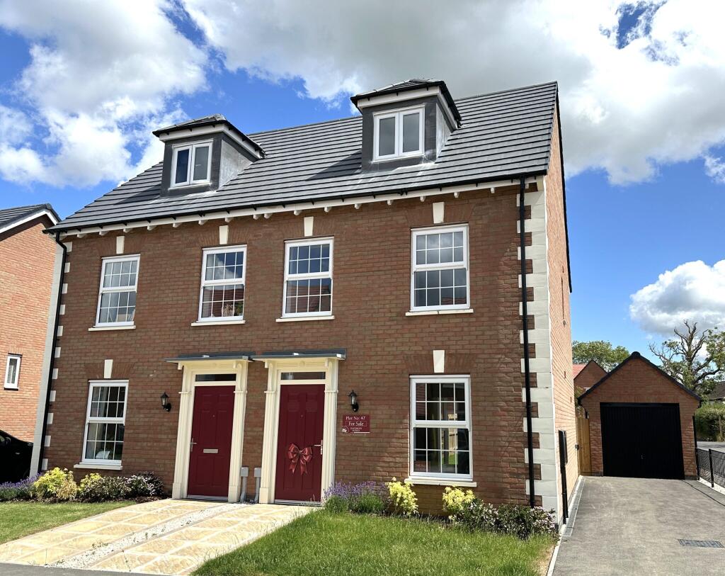 Main image of property: Kirby Woodlands
Monument Way
Priors Hall Park
Corby
NN17 3AS
