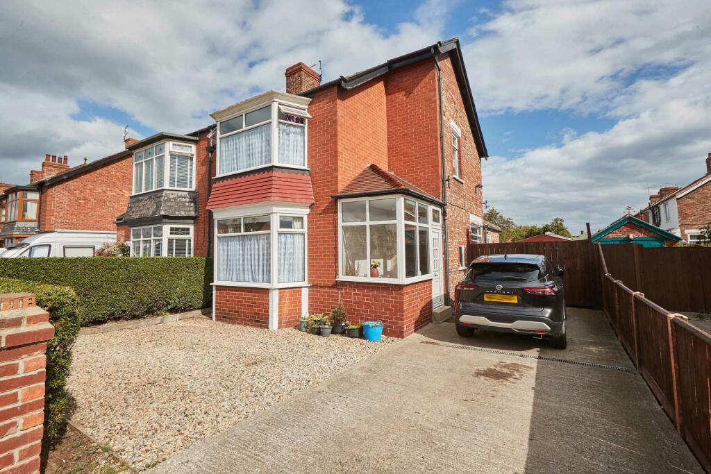3 bedroom semidetached house for sale in Redcar Lane, Redcar, TS10