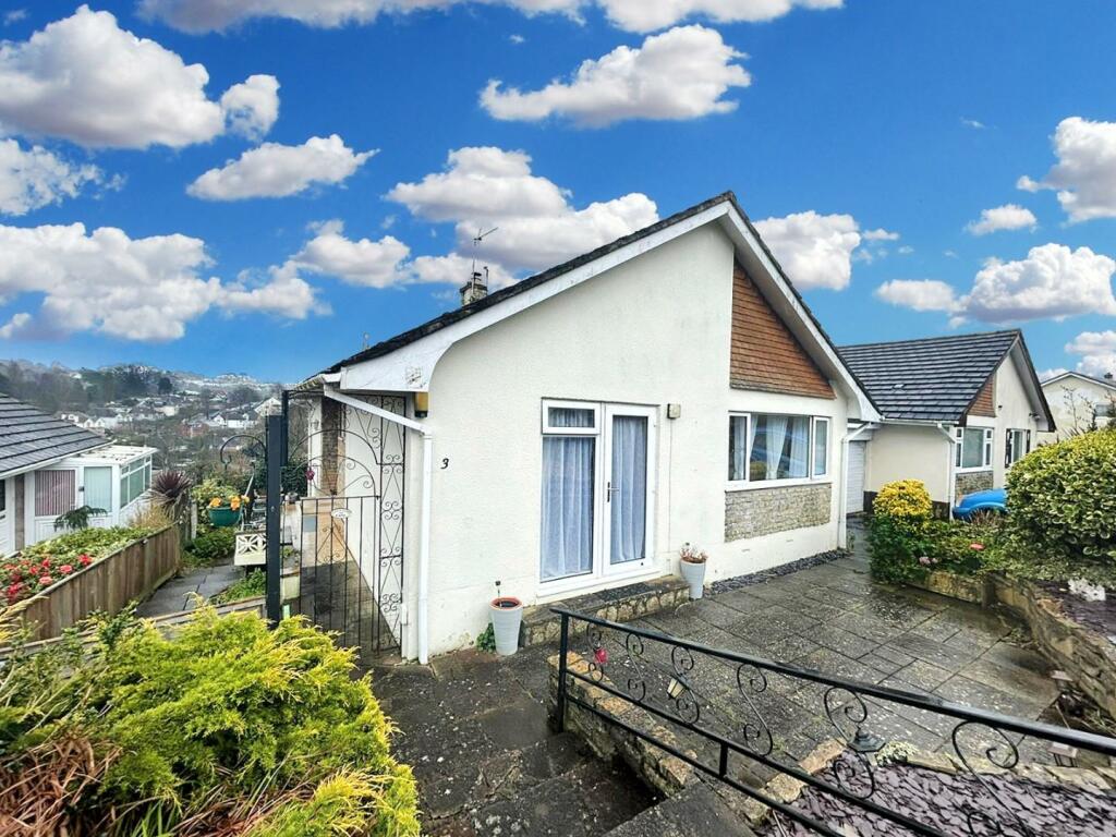 3 bedroom detached bungalow for sale in Marlowe Close, Torquay, TQ2