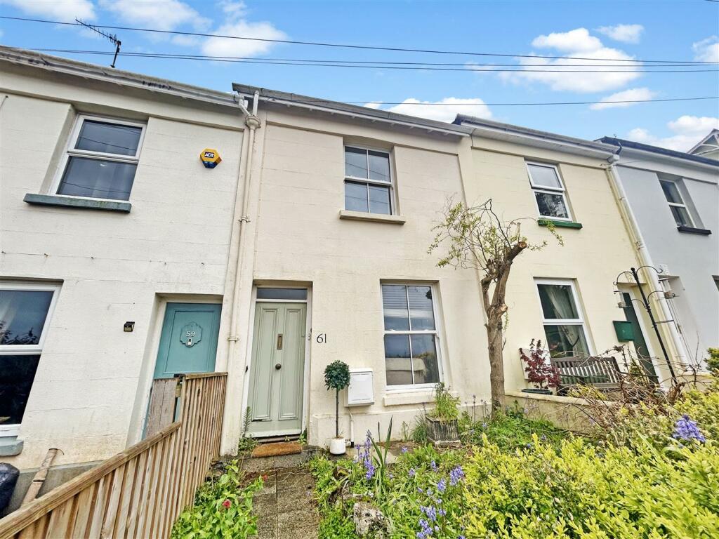 2 bedroom terraced house for sale in Tudor Road, Newton Abbot, TQ12