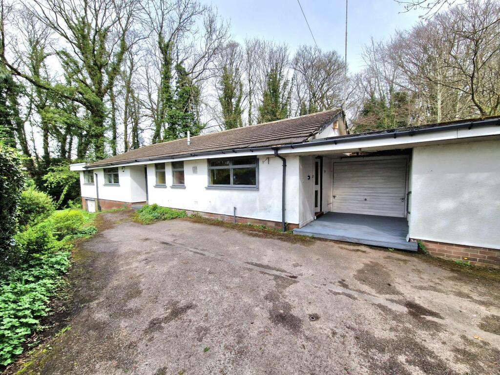 4 bedroom detached bungalow for sale in Poynton Water Mill Lane