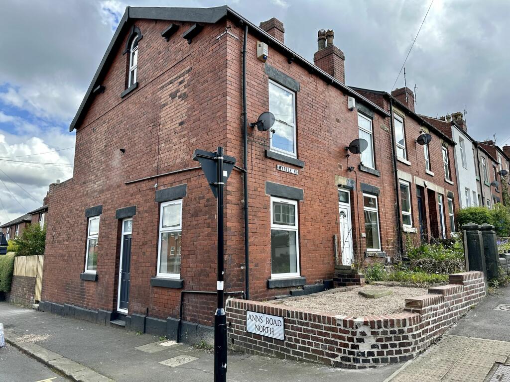 3 bedroom end of terrace house for sale in 171 Myrtle Road Heeley