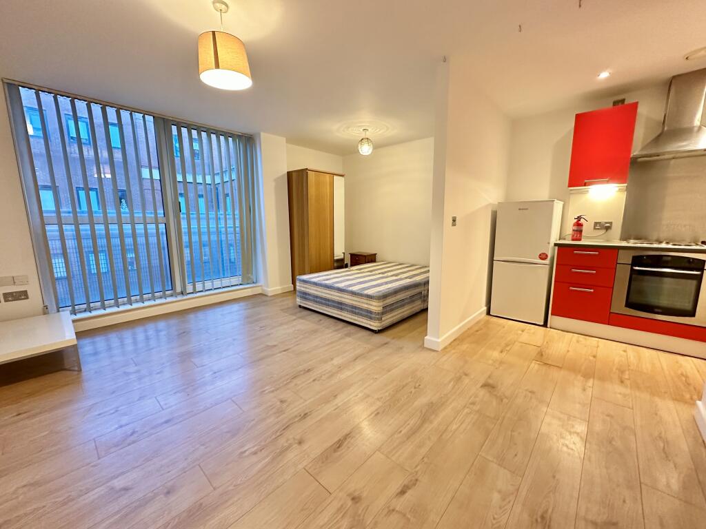 Main image of property: Apt 38, Jet Centro, 79 St Marys Road, Sheffield S2 4AH
