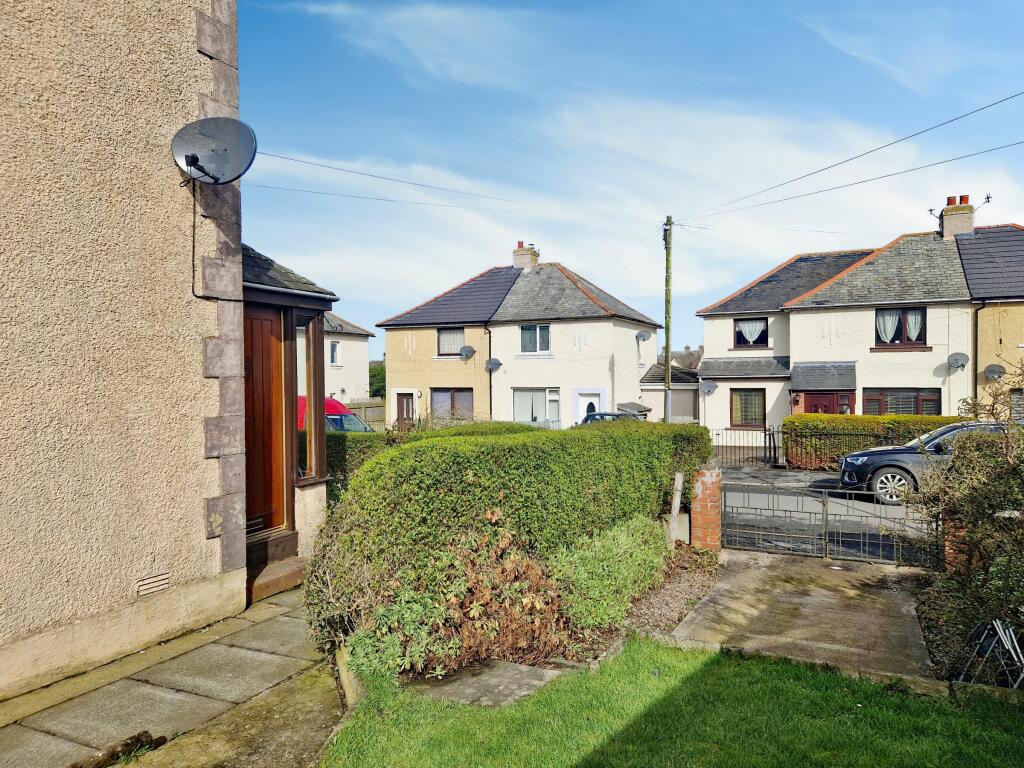 3 bedroom semidetached house for sale in Farne Road, Spittal, Berwick