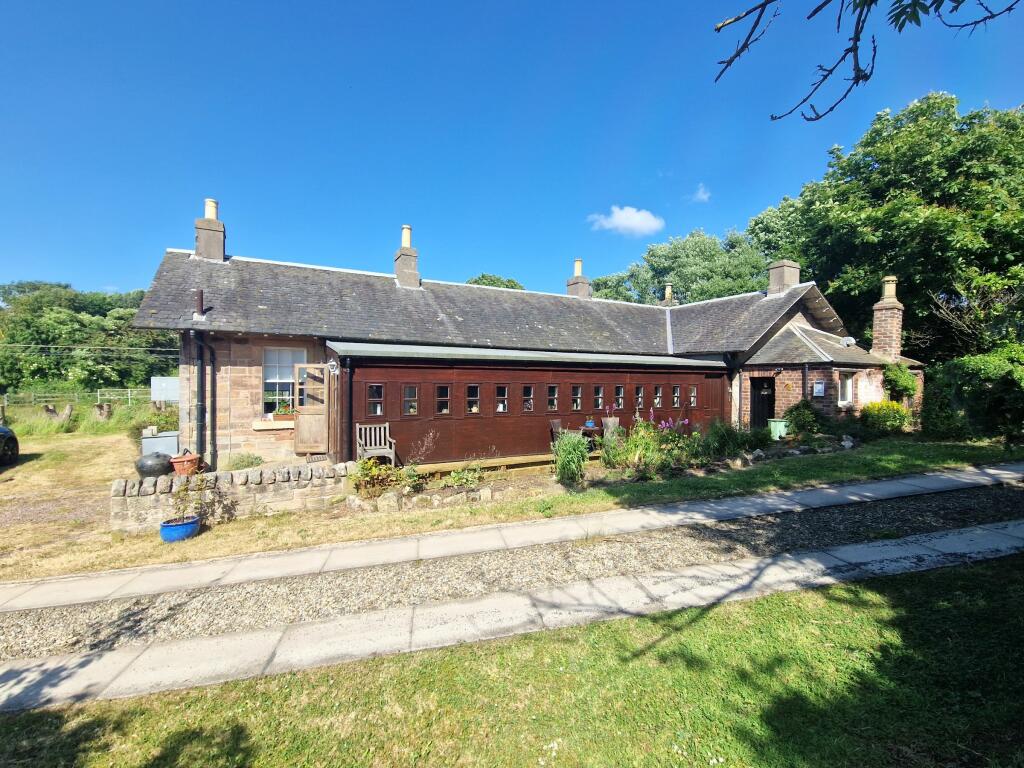 3 bedroom detached house for sale in Station House & Land, Upper