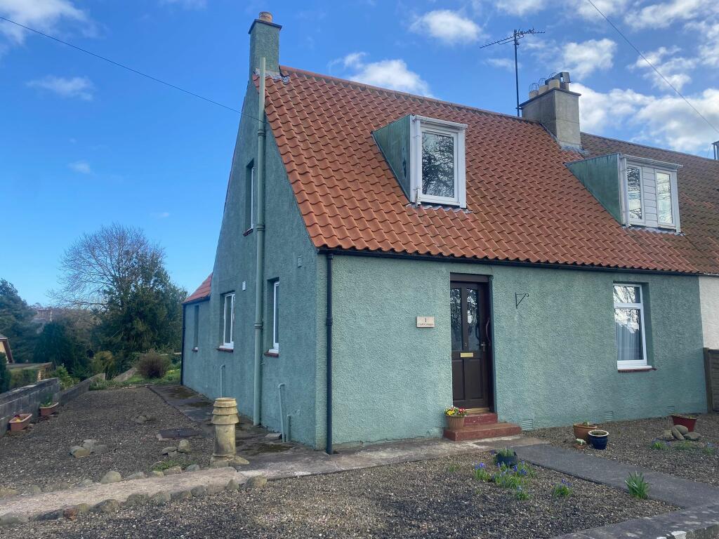 3 bedroom semidetached house for sale in 1 The Croft Cottage, Main Street, Cornhill on Tweed