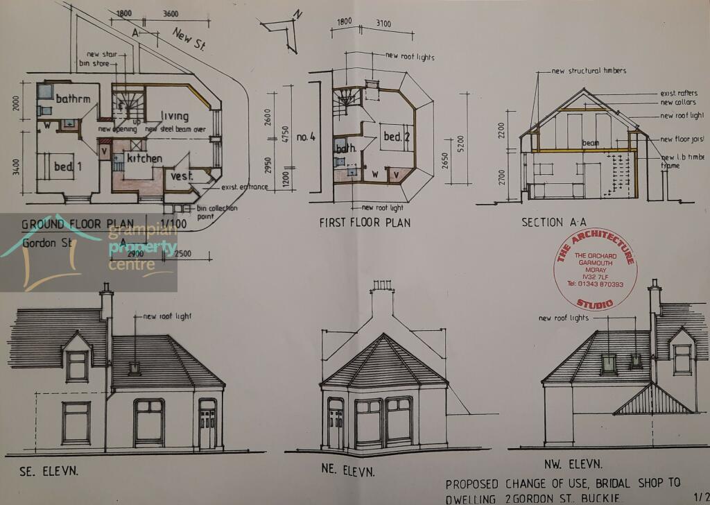 Additional property image - Gordon Street, Buckie, AB56 1JD