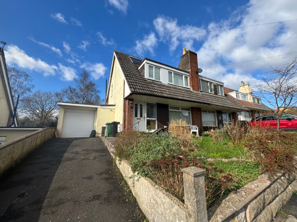 3 bedroom semidetached house for sale in Valley View, Clutton, Bristol