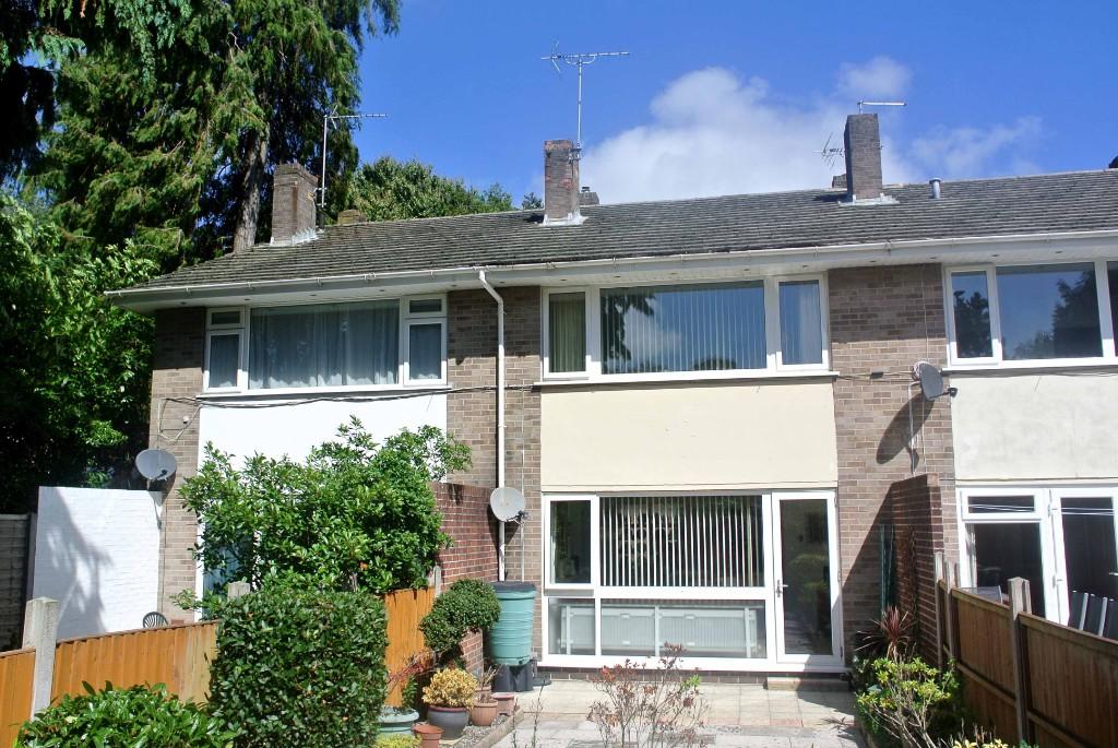 3 bedroom terraced house for sale in Poole Road, Poole, Dorset, BH12