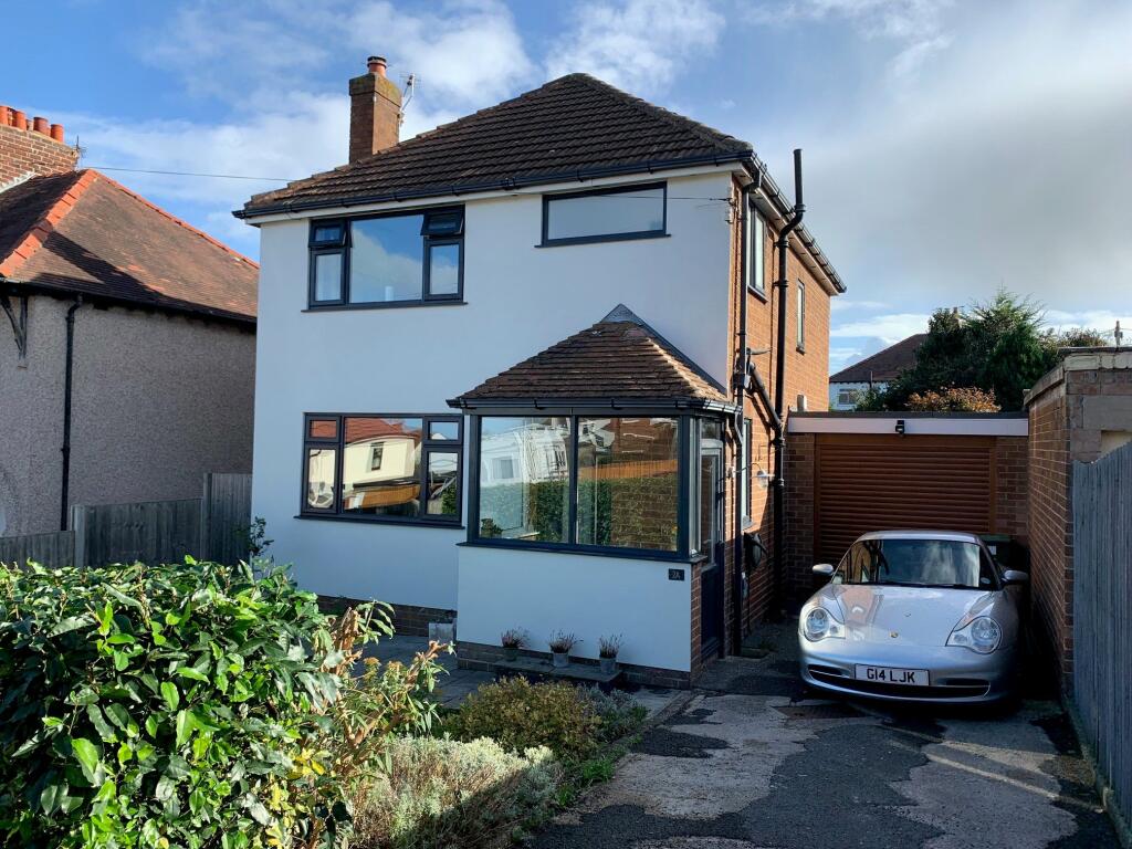 3 bedroom detached house for sale in Raeburn Avenue, West Kirby, Wirral