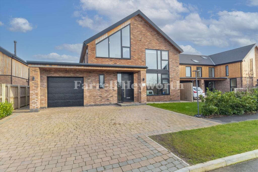 4 bedroom detached house for sale in St. Francis Mews, Hambleton