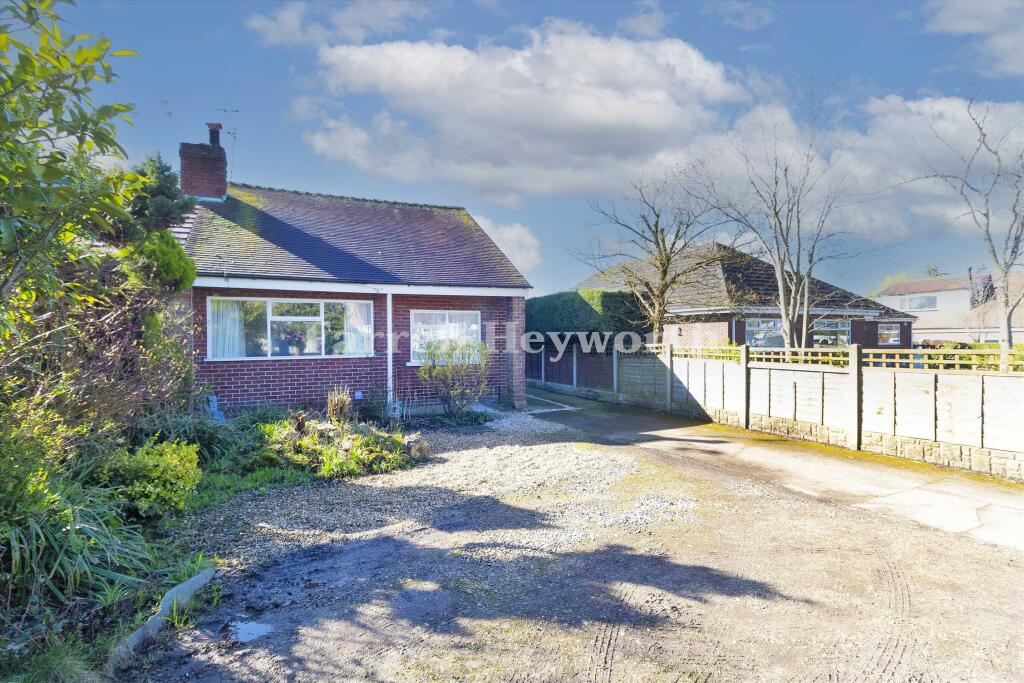 3 bedroom bungalow for sale in Garstang Road, Singleton, Poulton Le