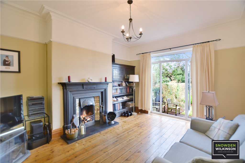 4 bedroom semidetached house for sale in Edwardian Home on Bramhall