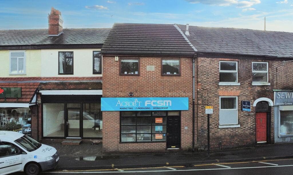 1 bedroom terraced house for sale in 62a & 62b Stockport Road, Cheadle, SK8