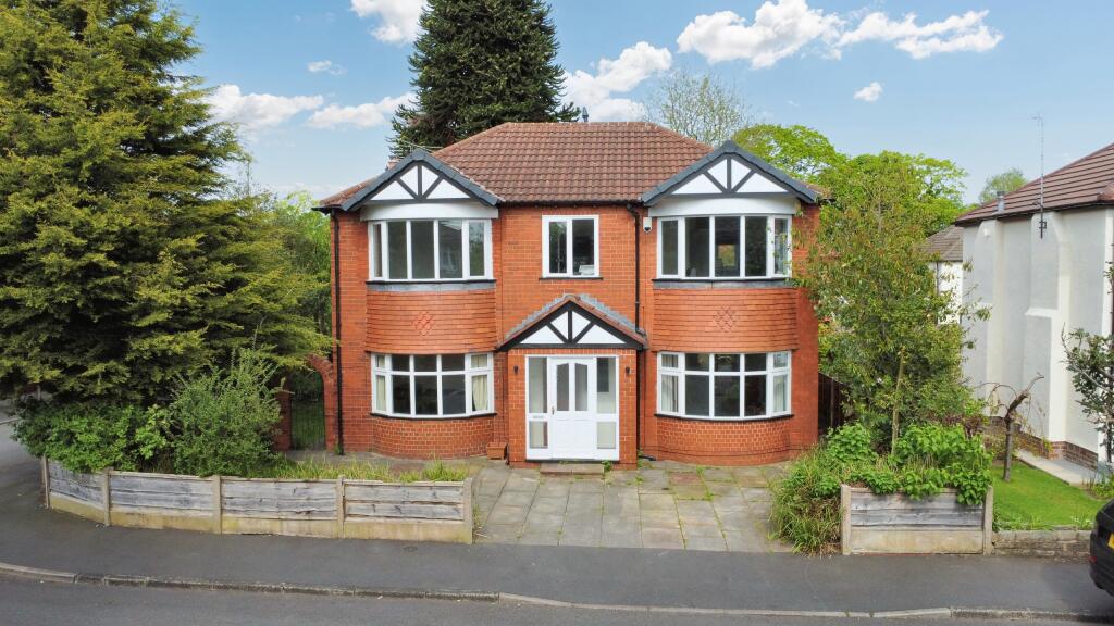4 bedroom detached house for sale in Bowness Avenue, Cheadle Hulme, SK8