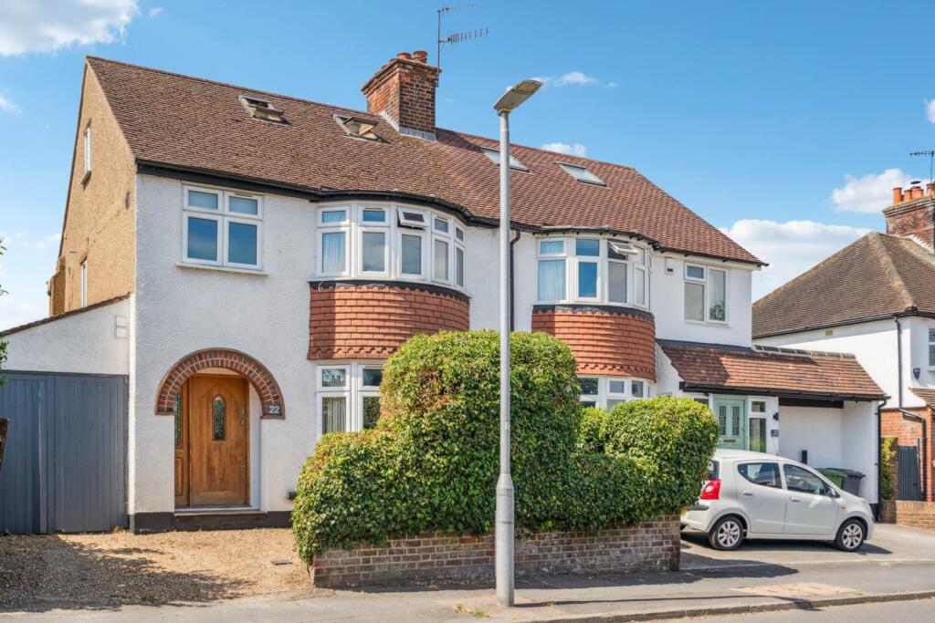 Main image of property: Herkomer Road, Bushey
