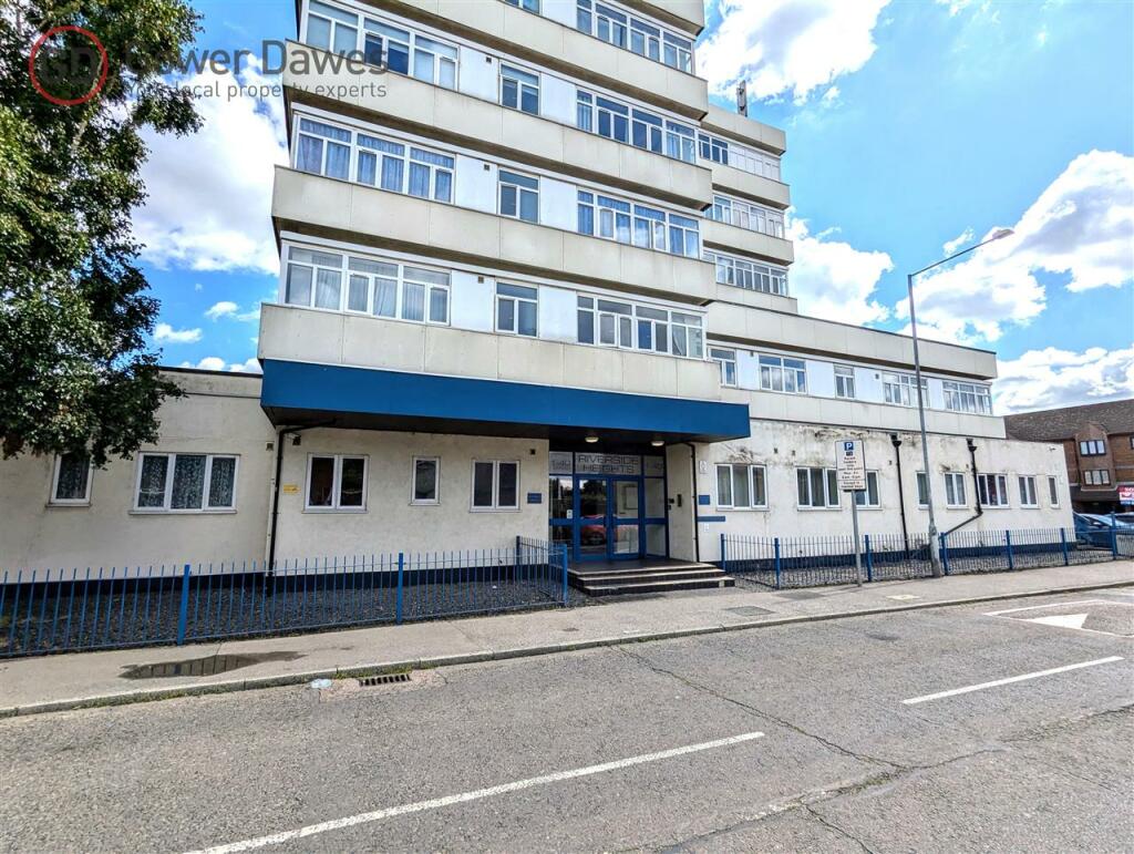1 bedroom apartment for sale in Riverside Heights, Dock Road, Tilbury, RM18