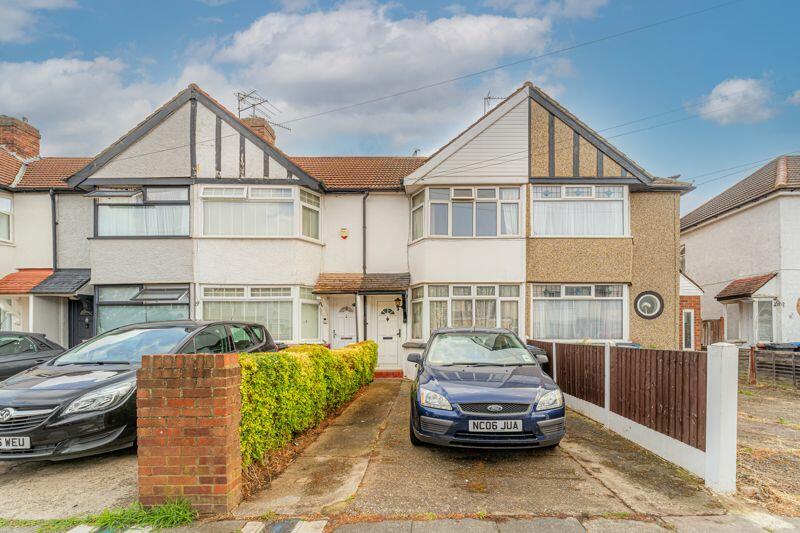 3 bedroom terraced house for sale in Curzon Avenue, Enfield, EN3