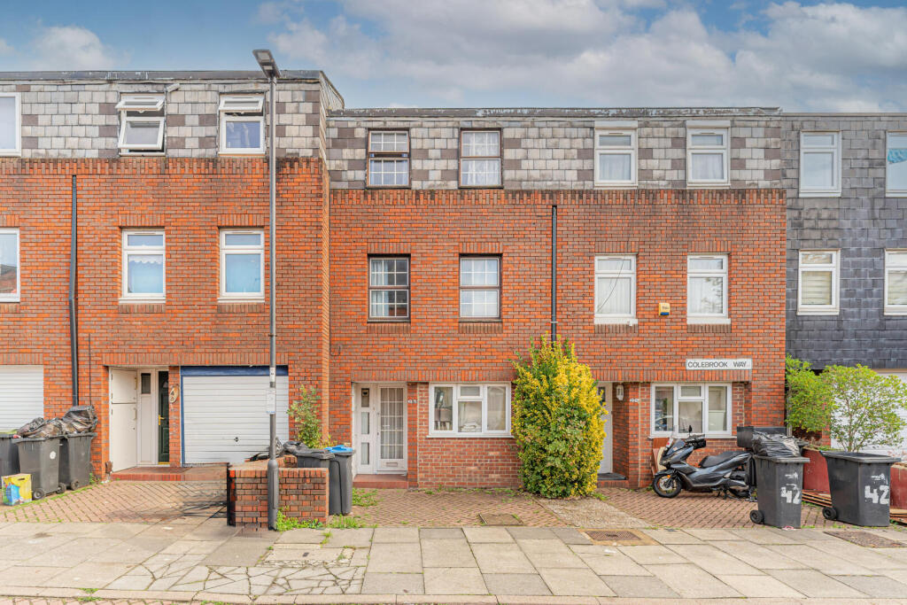 Main image of property: Colebrook Way, London