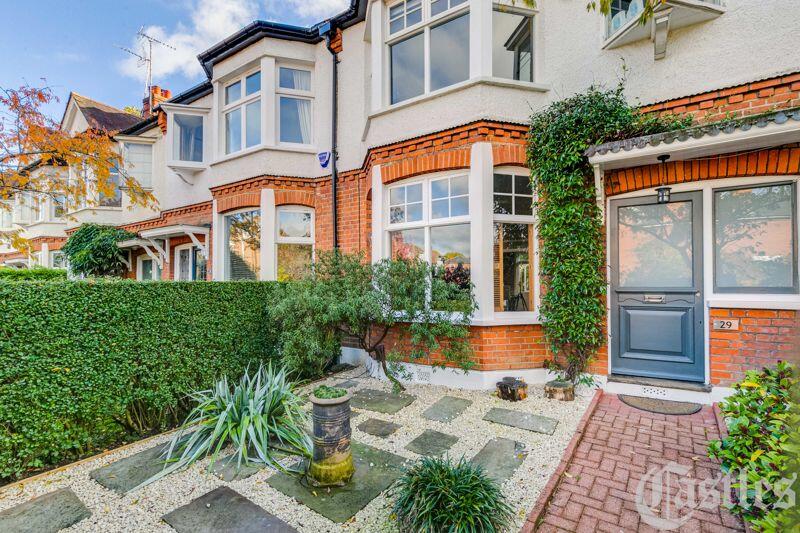 4 bedroom terraced house for sale in Coleridge Road, N8