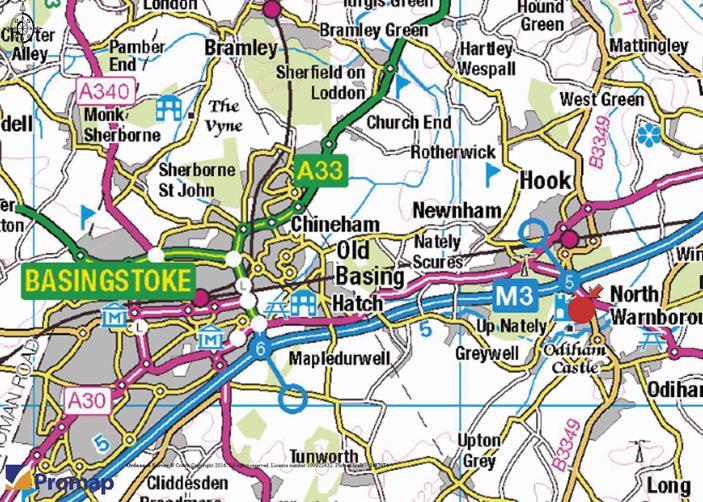 Land for sale in M3 (junction 5), HOOK, RG29