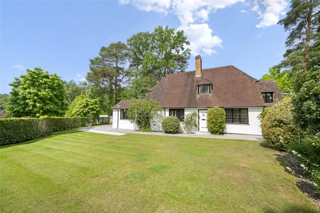 Main image of property: Coney Warren Cottage, Golf Club Road, St George's Hill, Weybridge, Surrey, KT13
