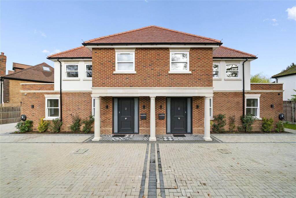 Main image of property: Queens Road, Hersham, Walton-on-Thames, Surrey, KT12