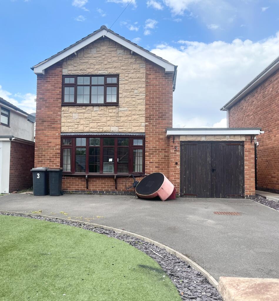 Main image of property: Hensons Lane, Thringstone, LE67