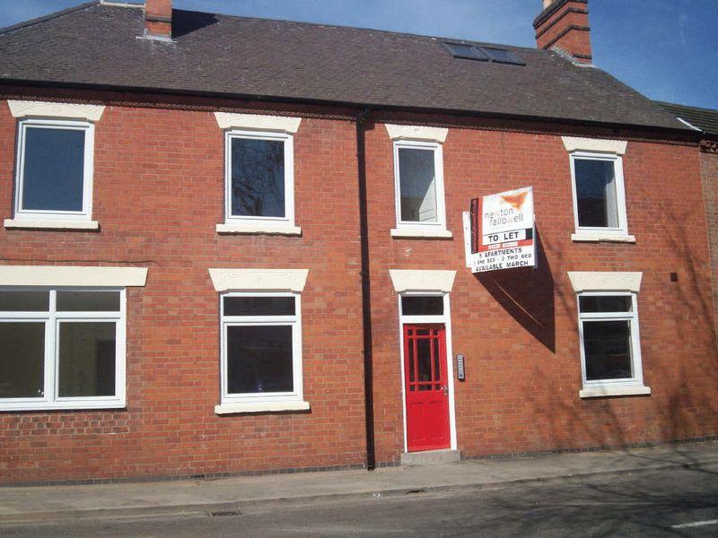 2 bedroom flat for rent in Brook Street, Shepshed, Loughborough, LE12