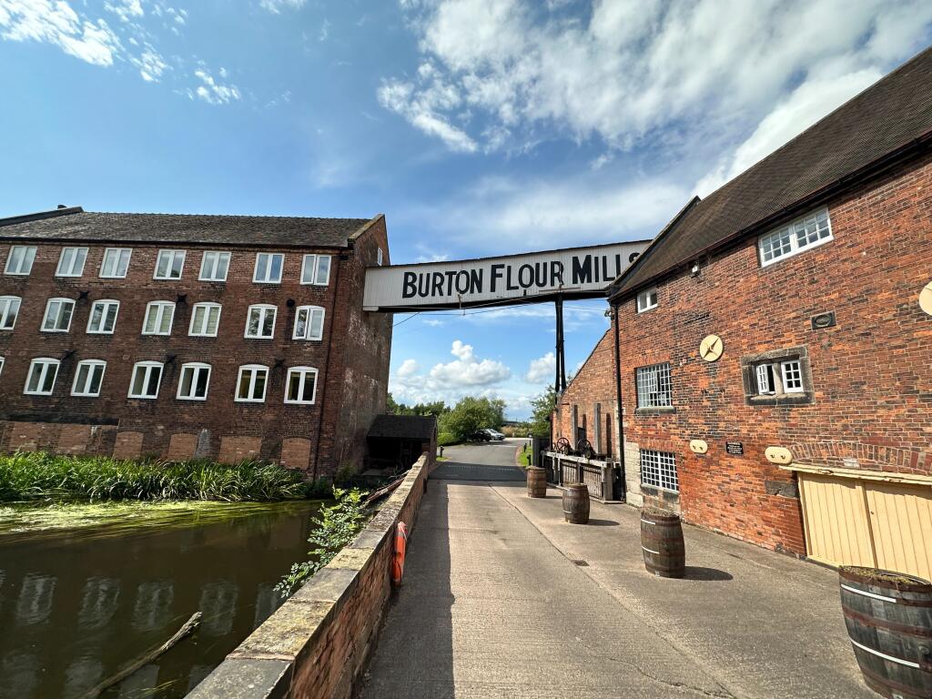 1 bedroom flat for sale in The Flour Mills Winshill Burton on