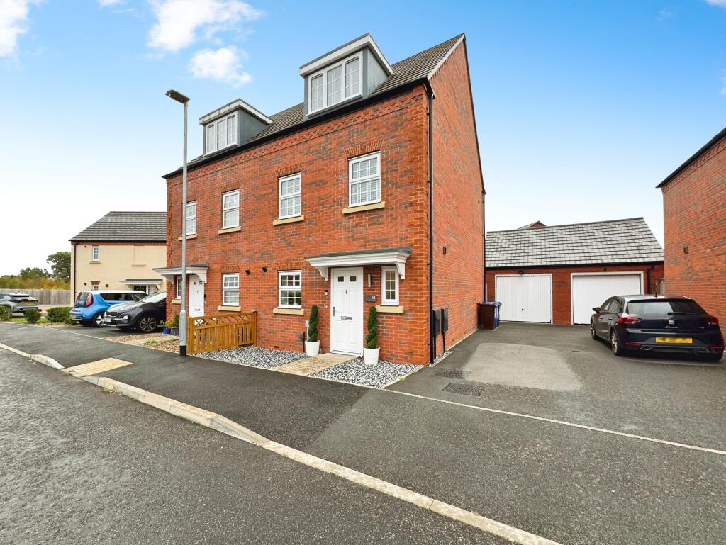 Main image of property: Osprey Drive, Branston, Burton-on-Trent, DE14