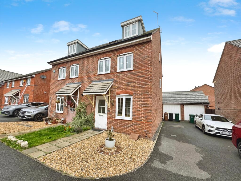 Main image of property: Nottingham Close, Swadlincote, Derbyshire, DE11