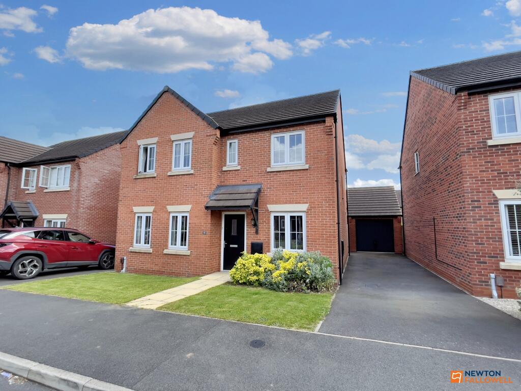4 bedroom detached house for sale in Baum Drive, Mountsorrel, LE12