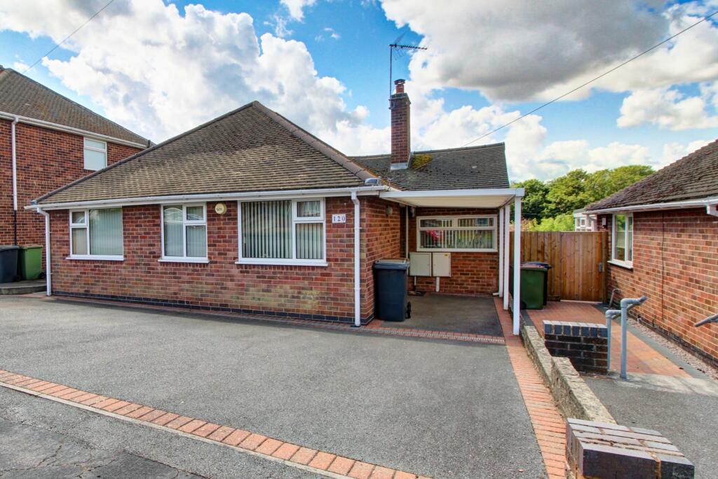 2 bedroom bungalow for sale in St. Bernards Road, Whitwick, LE67