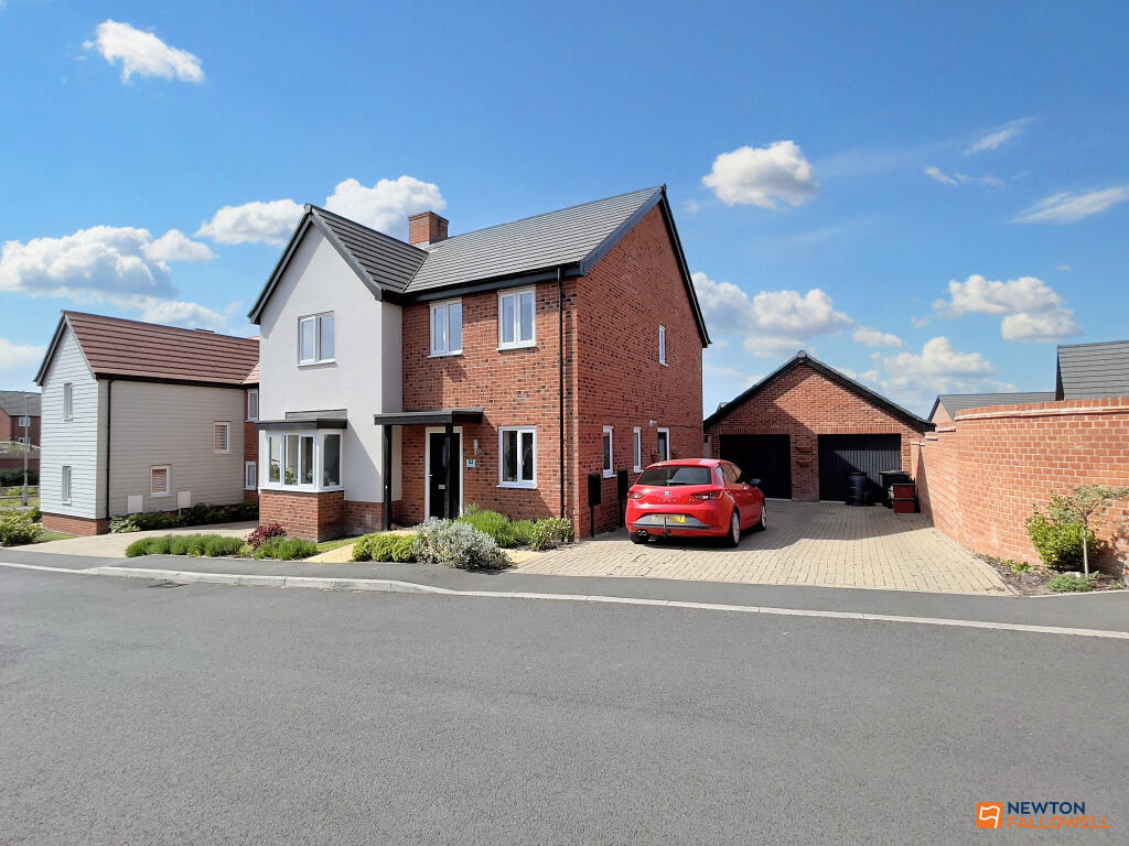 Main image of property: Riley Drive, Ibstock, LE67