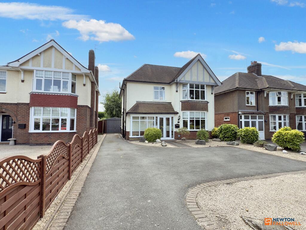 Main image of property: Greenhill Road, Coalville, LE67