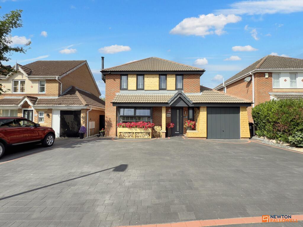Main image of property: Carling Close, Coalville, LE67